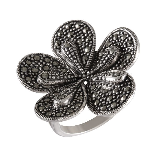 Marcasite Ring