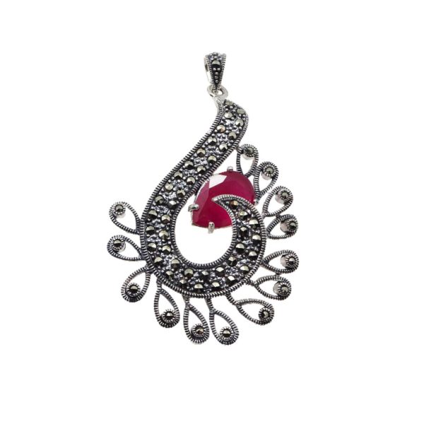 Marcasite Pendants